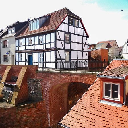 Haus Zur Eselsbruecke Appartement Tangermünde Buitenkant foto