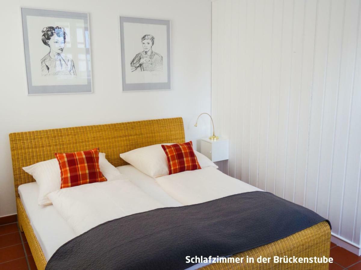 Haus Zur Eselsbruecke Appartement Tangermünde Buitenkant foto