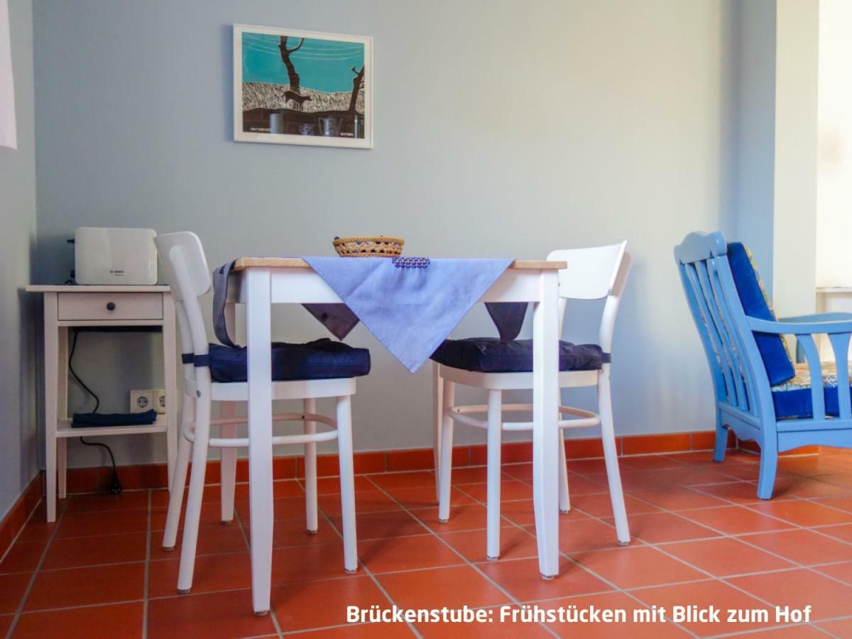 Haus Zur Eselsbruecke Appartement Tangermünde Buitenkant foto