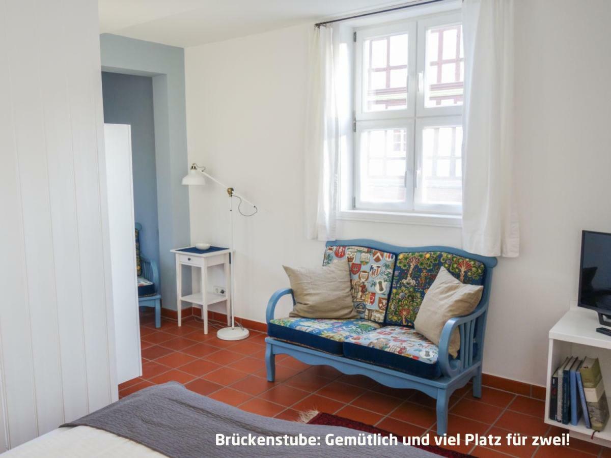 Haus Zur Eselsbruecke Appartement Tangermünde Buitenkant foto