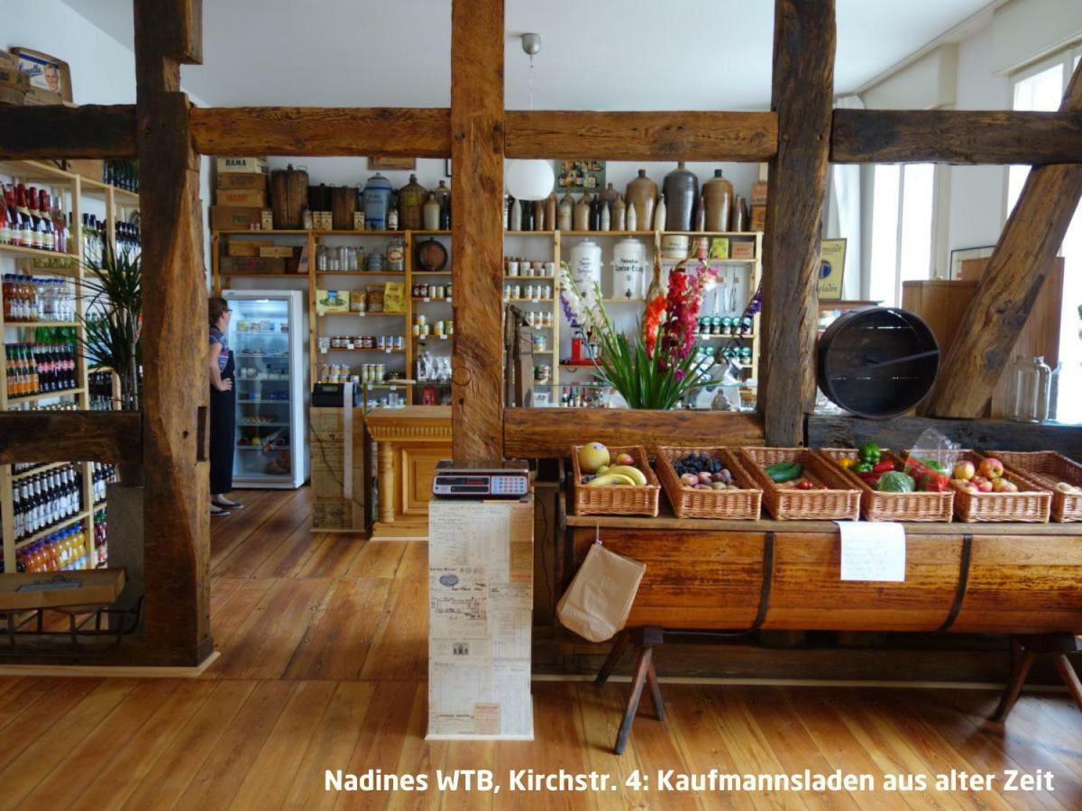 Haus Zur Eselsbruecke Appartement Tangermünde Buitenkant foto