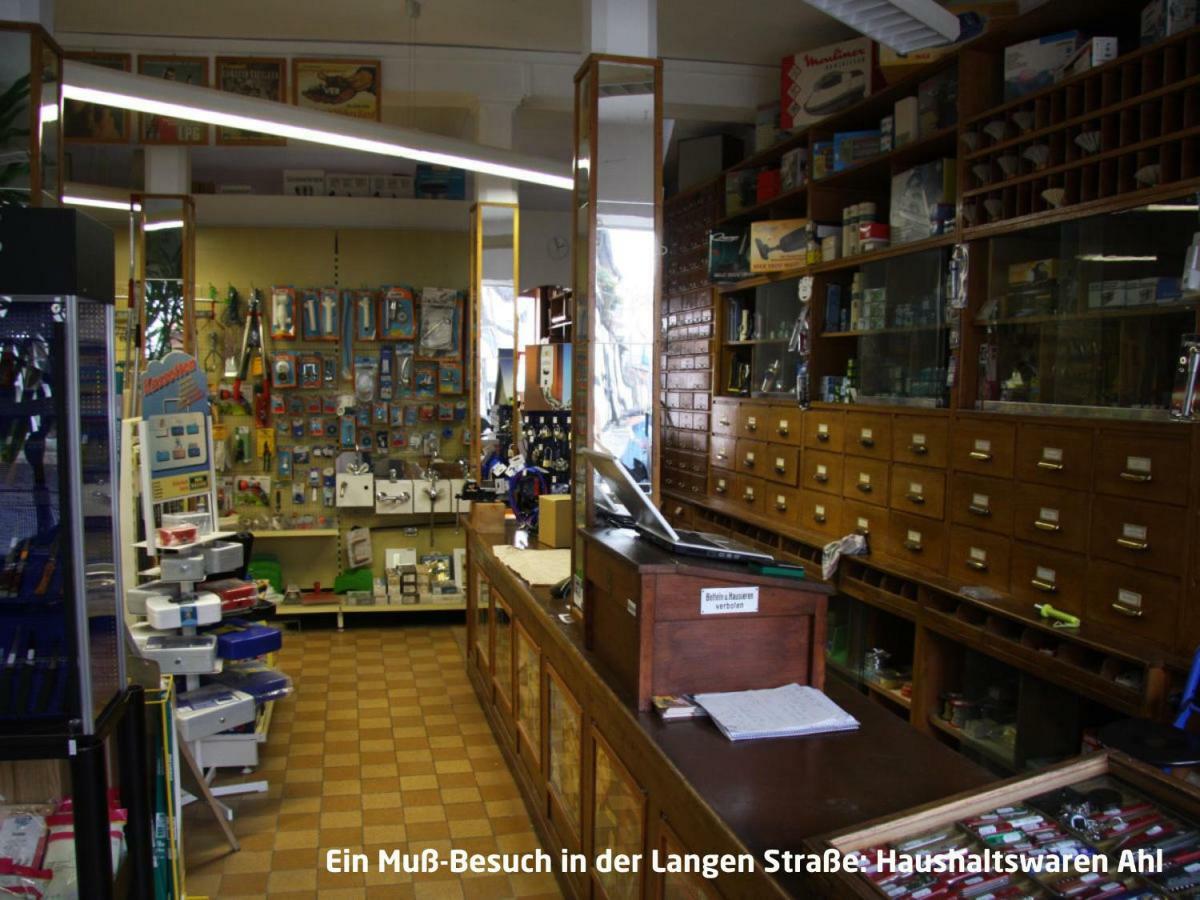 Haus Zur Eselsbruecke Appartement Tangermünde Buitenkant foto