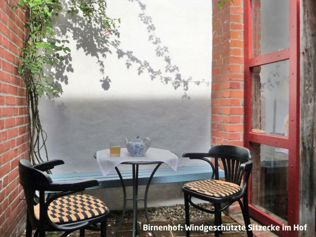 Haus Zur Eselsbruecke Appartement Tangermünde Buitenkant foto