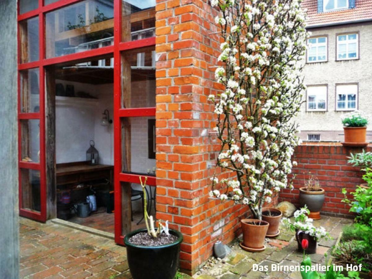 Haus Zur Eselsbruecke Appartement Tangermünde Buitenkant foto