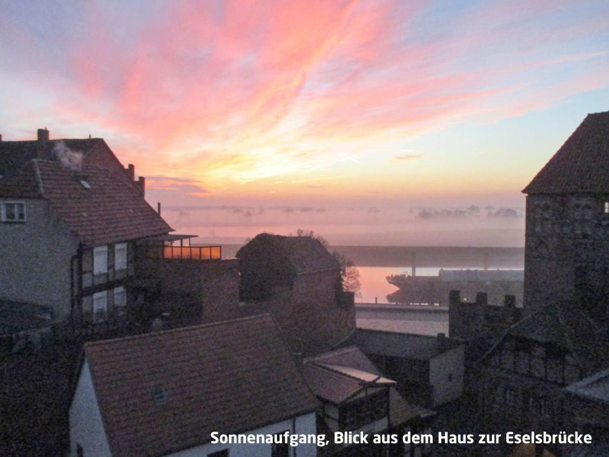 Haus Zur Eselsbruecke Appartement Tangermünde Buitenkant foto