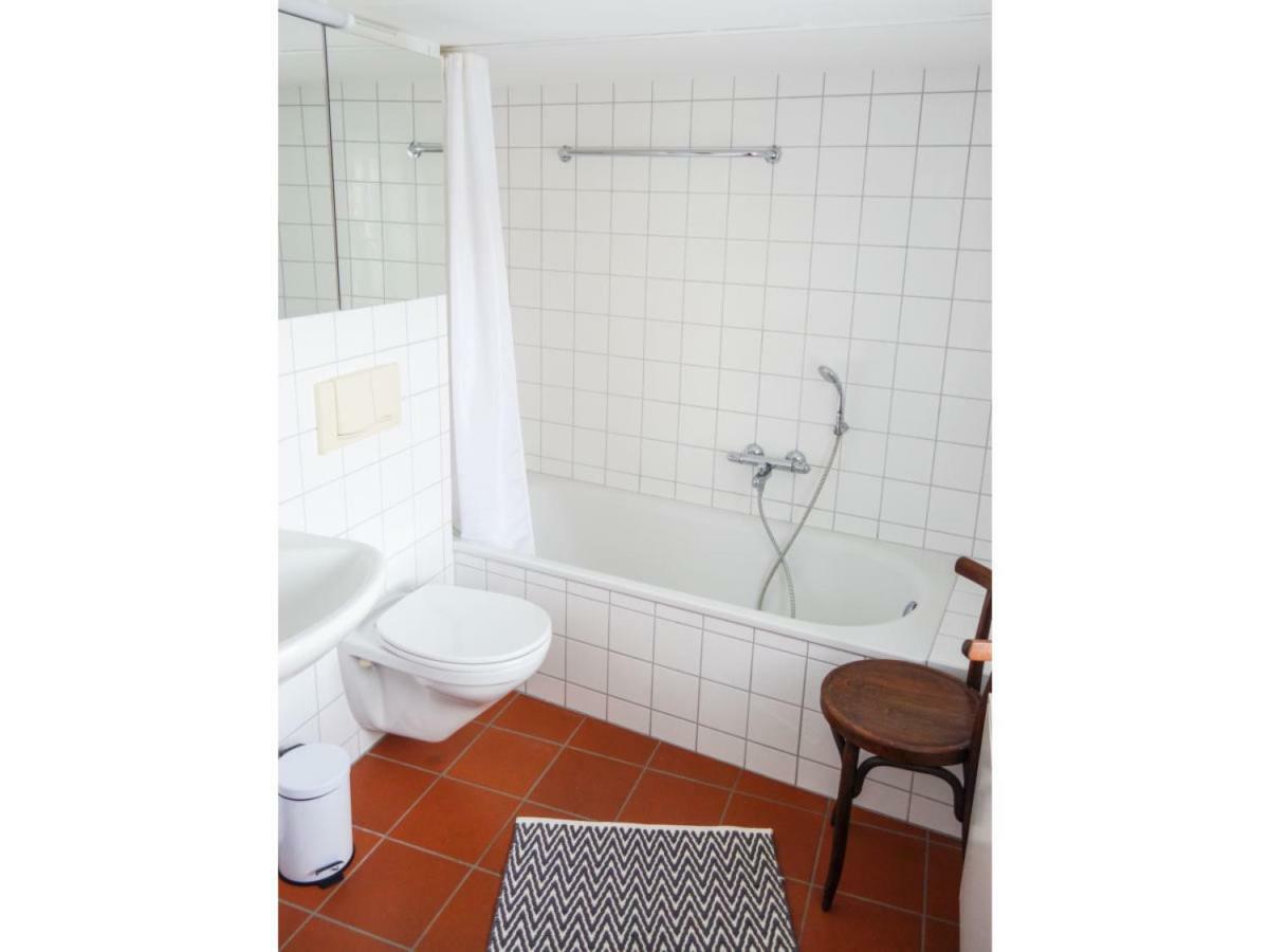 Haus Zur Eselsbruecke Appartement Tangermünde Buitenkant foto