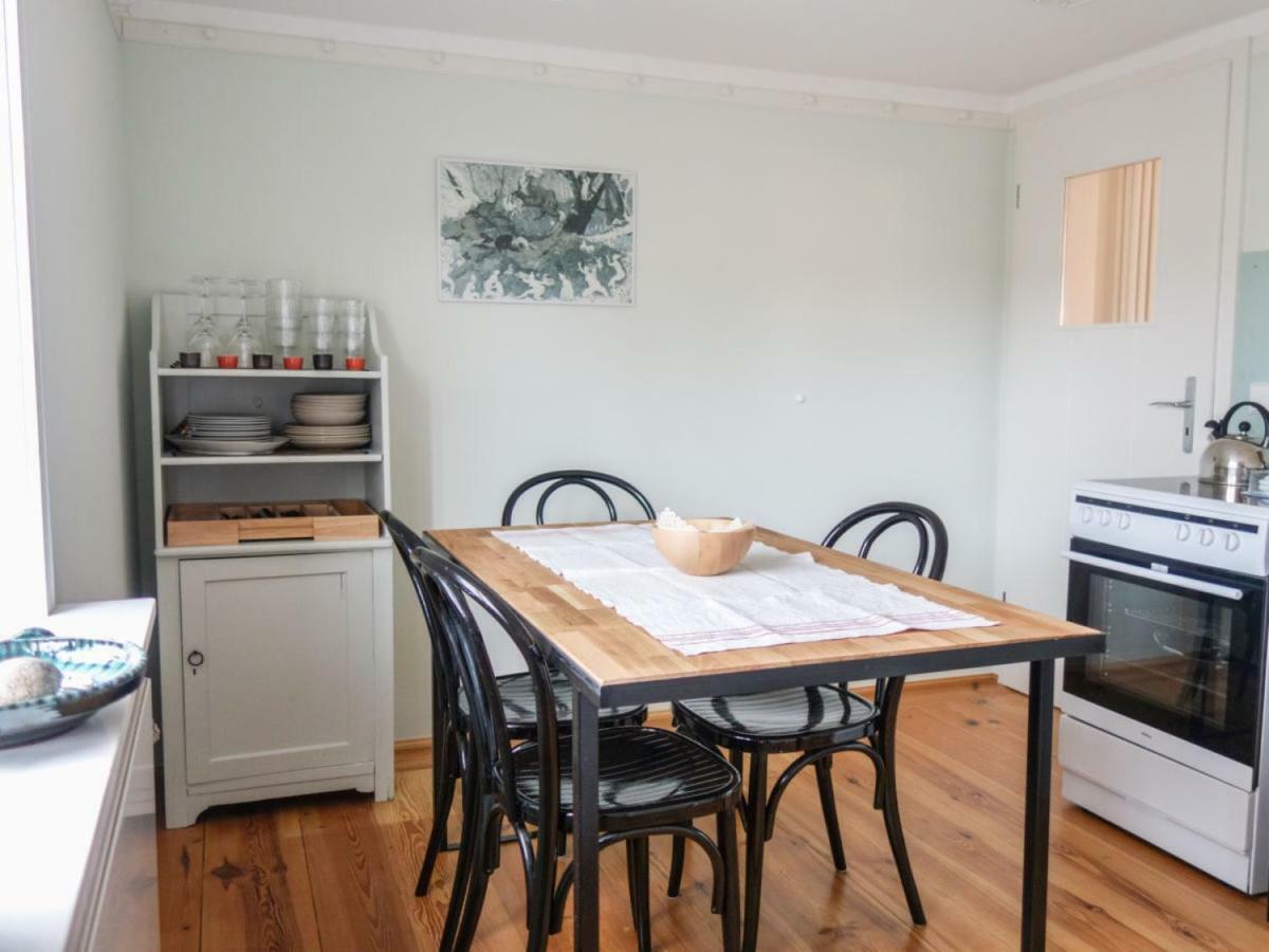 Haus Zur Eselsbruecke Appartement Tangermünde Buitenkant foto