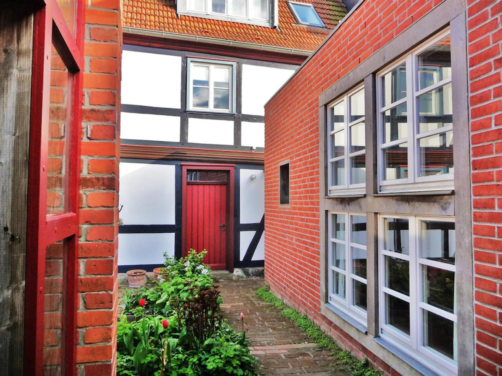 Haus Zur Eselsbruecke Appartement Tangermünde Buitenkant foto